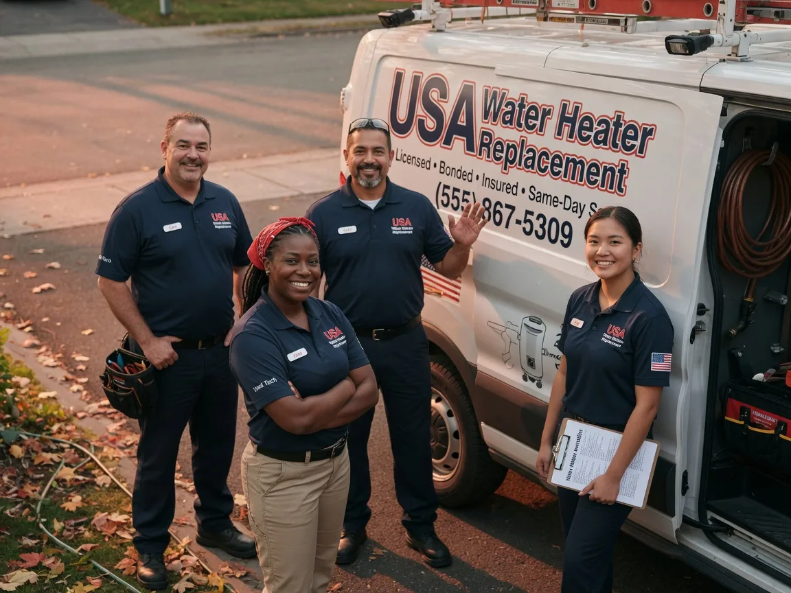 Water Heater Replacement company in Sigel, PA